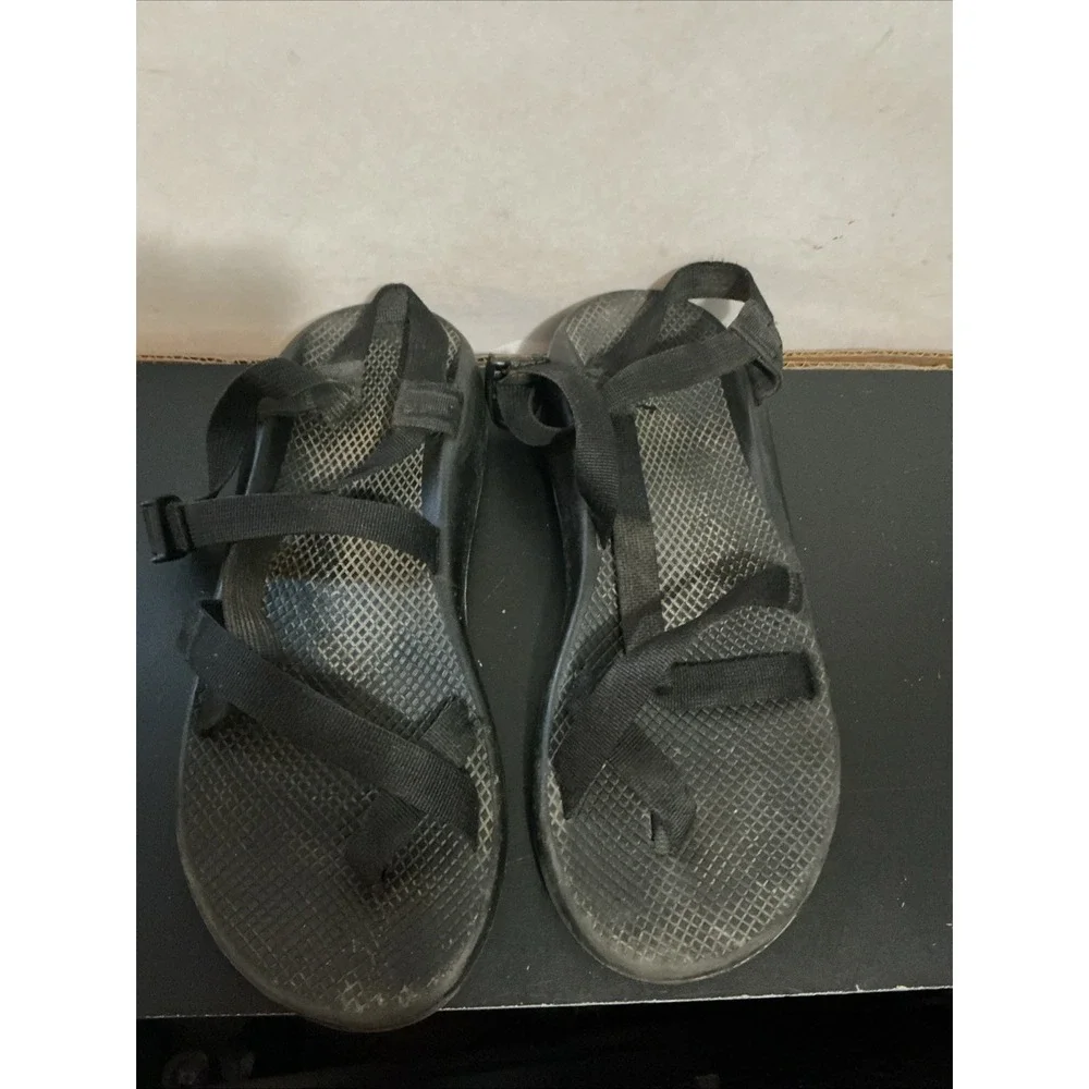 Chaco ZVolv 2 Sandals Men's Size 13 Adjustable Strap Hiking Water Beach DAMAGED